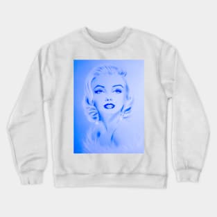 Retro Marilyn M Crewneck Sweatshirt